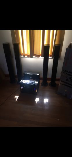 New Stereo  Home Surround Sound 
