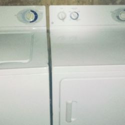 GE Washer Set