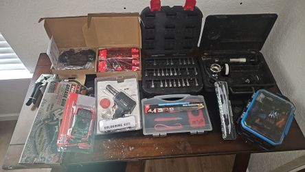 Garage Cleanout: Electrical & Automotive Tool Mega-Lot (New & Used)
