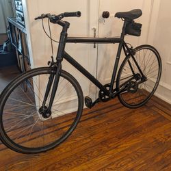 Fuji Single Speed Road Bike (Black 56cm) Road Ready