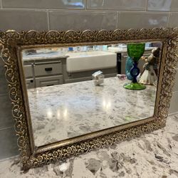 Vanity Mirror Antique 