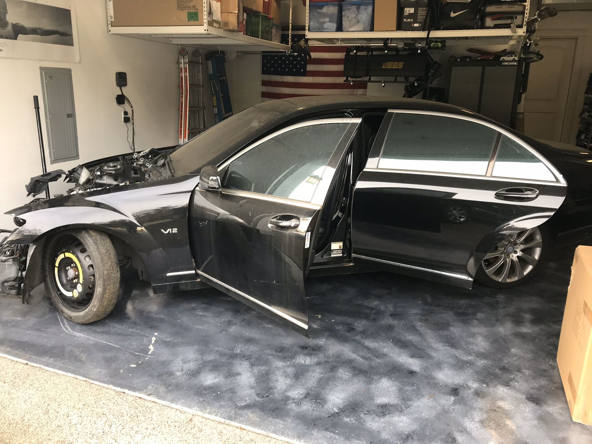 Parting out Mercedes S550 S600 W(contact info removed)-2013