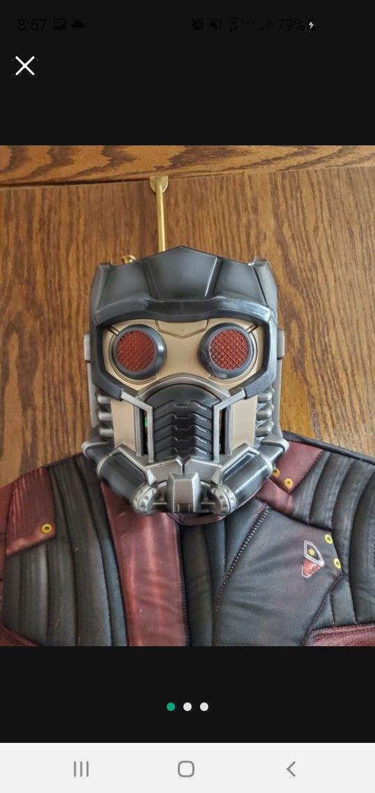 Kids Deluxe Avengers Star Lord Endgame Halloween Costume