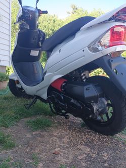 50cc high performance scooter