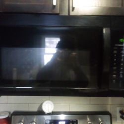 Black Microwave Shipping Only 