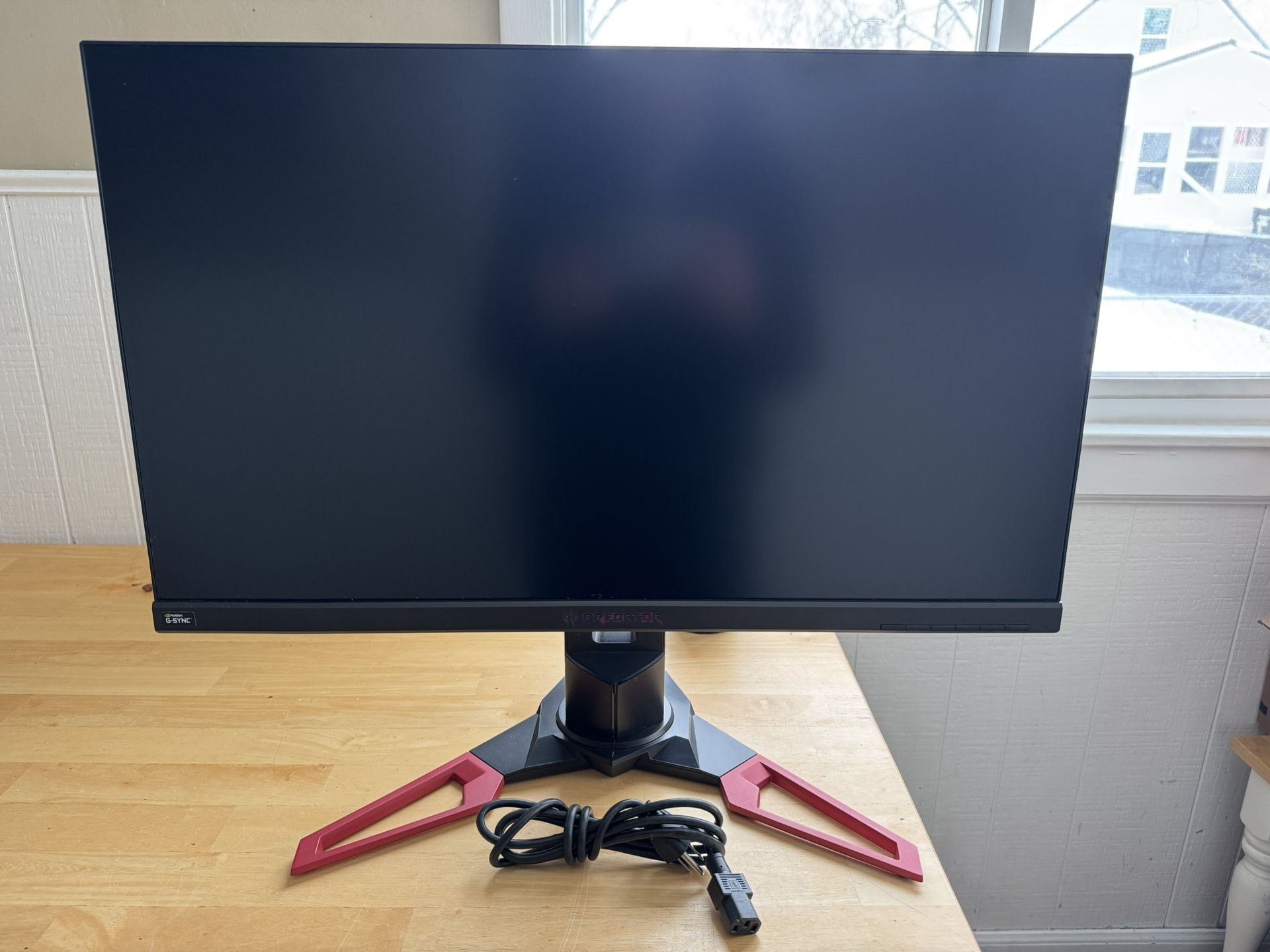 Acer Predator 27” 1440p 165hz G-Sync Monitor