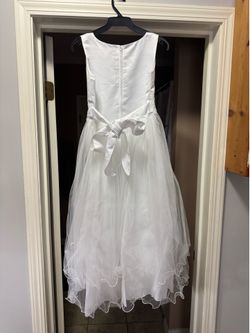 Vestido primera comunión .