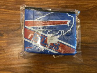 Buffalo Bills Logo Cooler Lunch Box