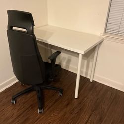 Chair And Desk
