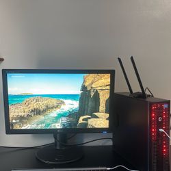 PC , Monitor Y Teclado 