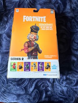 Fortnite crackshot figure