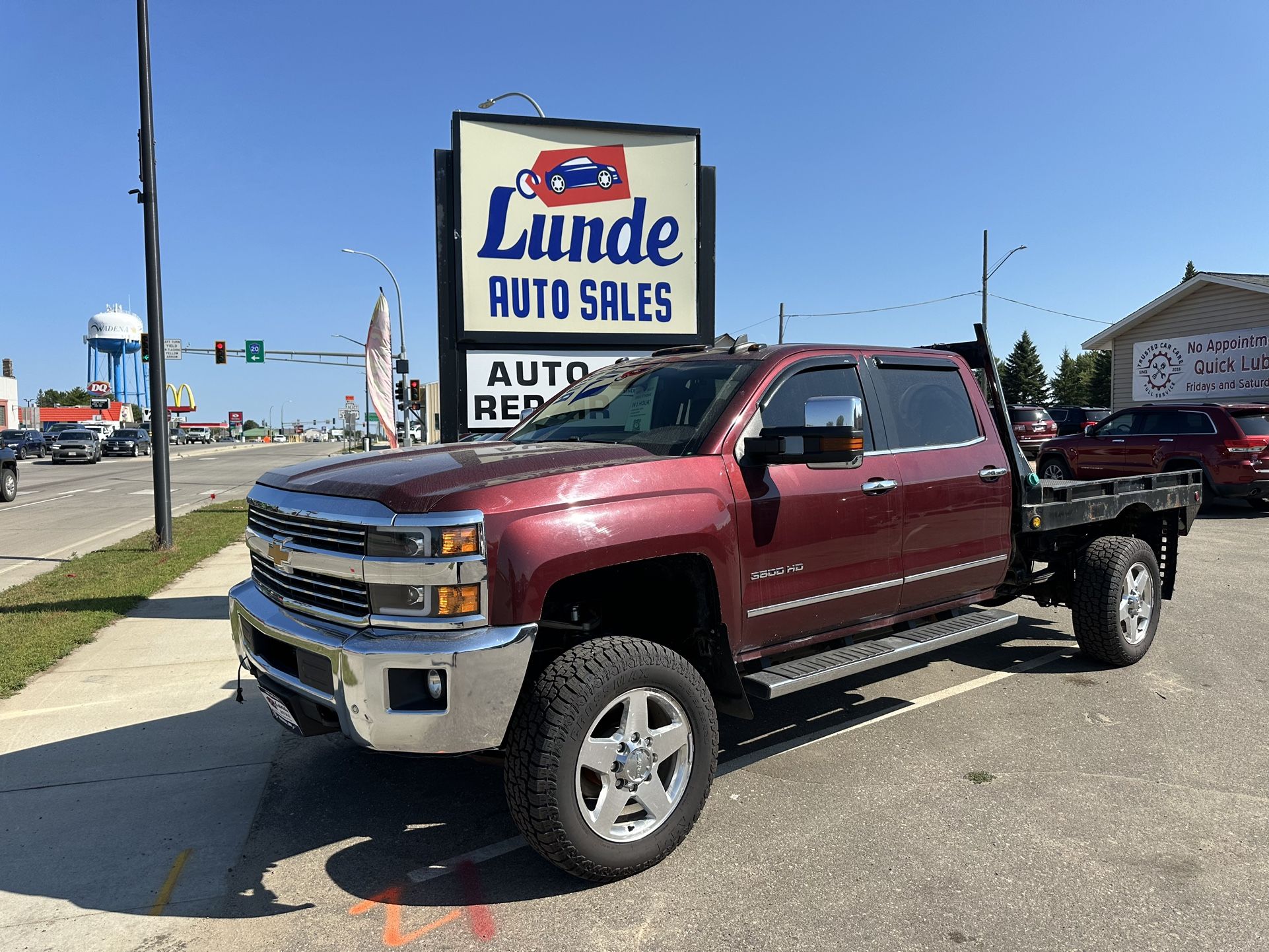 2016 Chevrolet Silverado 3500