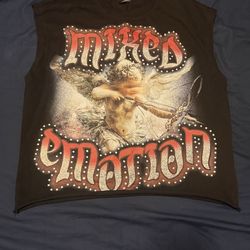 Mixed Emotions Sleveless Shirt