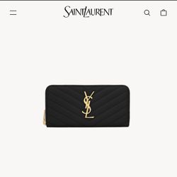 Brand New Never used YSL Wallet