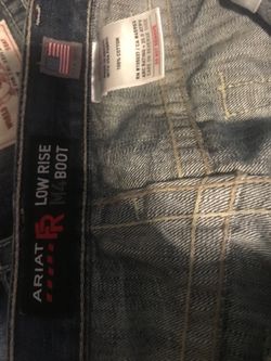 Fr Ariat jeans 40x30