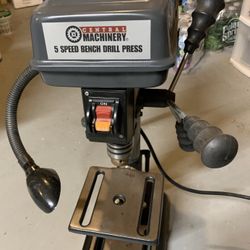 Central Machinery 8” drill press