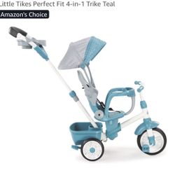 4 In 1 Stroller Tricycle