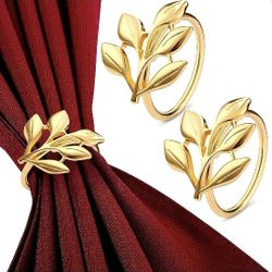 Gold Napkin Rings 