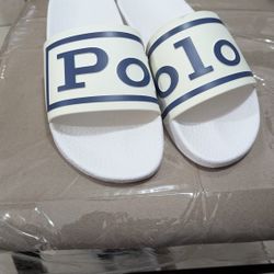 Polo Women Slides Size 11