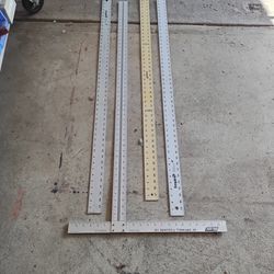 Empire and wal-board 48 drywall T square and ruler tools