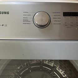 SAMSUNG WASHER AND DRYER LIKE NEW