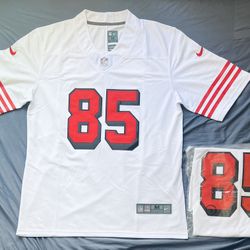 George Kittle San Francisco 49ers NFL Jersey 
