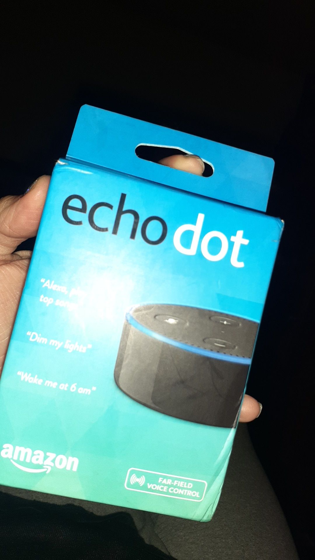 Echo dot. Brand new. Make offer