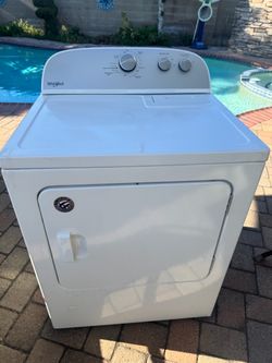 Whirlpool Gas Dryer