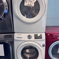 Samsung Front Load Washer And Dryer Set 20% Off Discount 