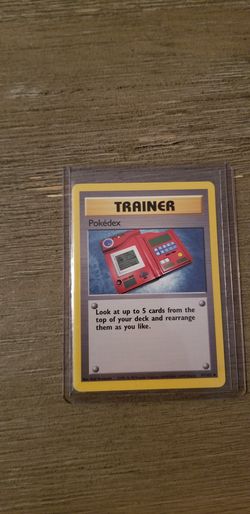 Pokemon card