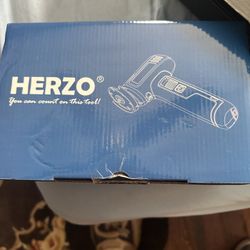 Herzo cordless mini grinder