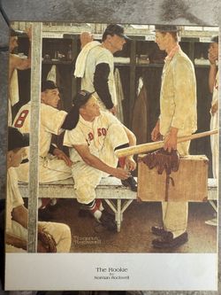 Baseball Memorabilia- “The Rookie”