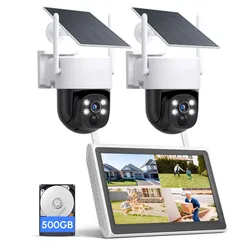 Solar 2 camera + monitor