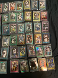 2026 Topps Chrome Numbered Football Extravaganza!