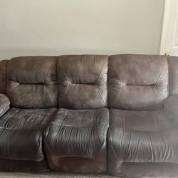 Reclining Couches/ Electric