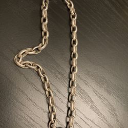 Italian Silver Necklace 