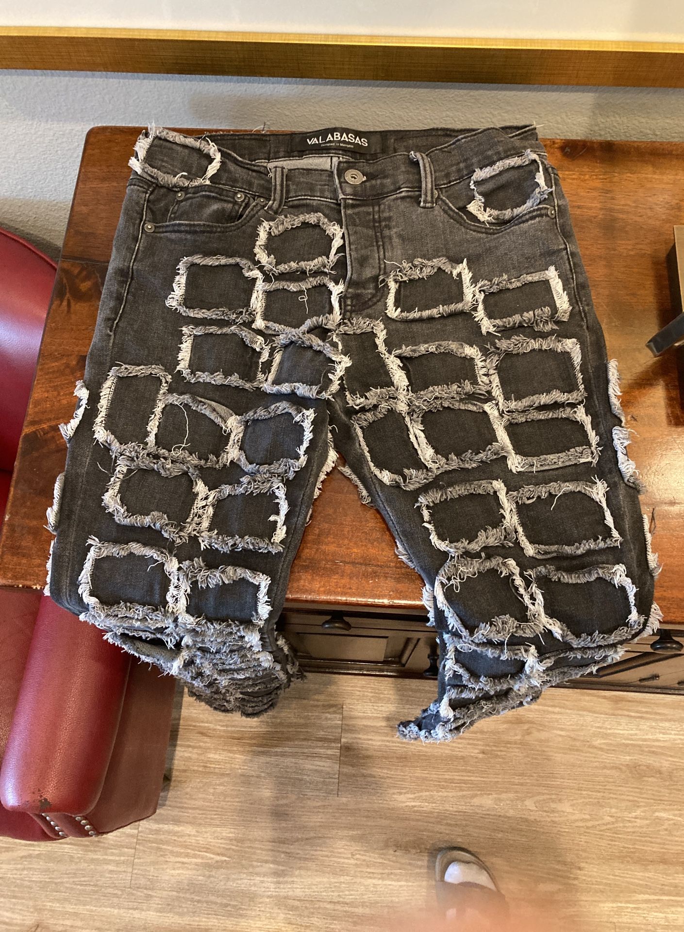 Valabasas stacked jeans size 30