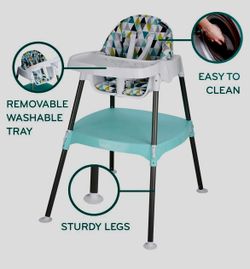 Evenflo 4-in-1 Eat & Grow Convertible High Chair for Sale in Los Angeles,  CA - OfferUp