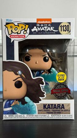 Funko Pop! Avatar: The Last Airbender Katara #1130 Glow