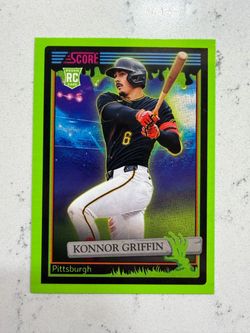 2026 Score-A-Treat #152 Konnor Griffin RC Pirates