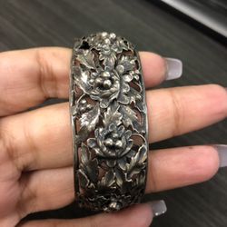 Sterling Silver Cuff Bracelet 