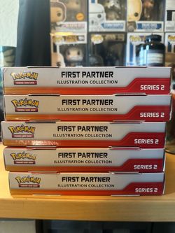 Pokémon First Partner Illustration Collection Series 2