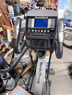 Hardly Used Nordic Track Elliptical
