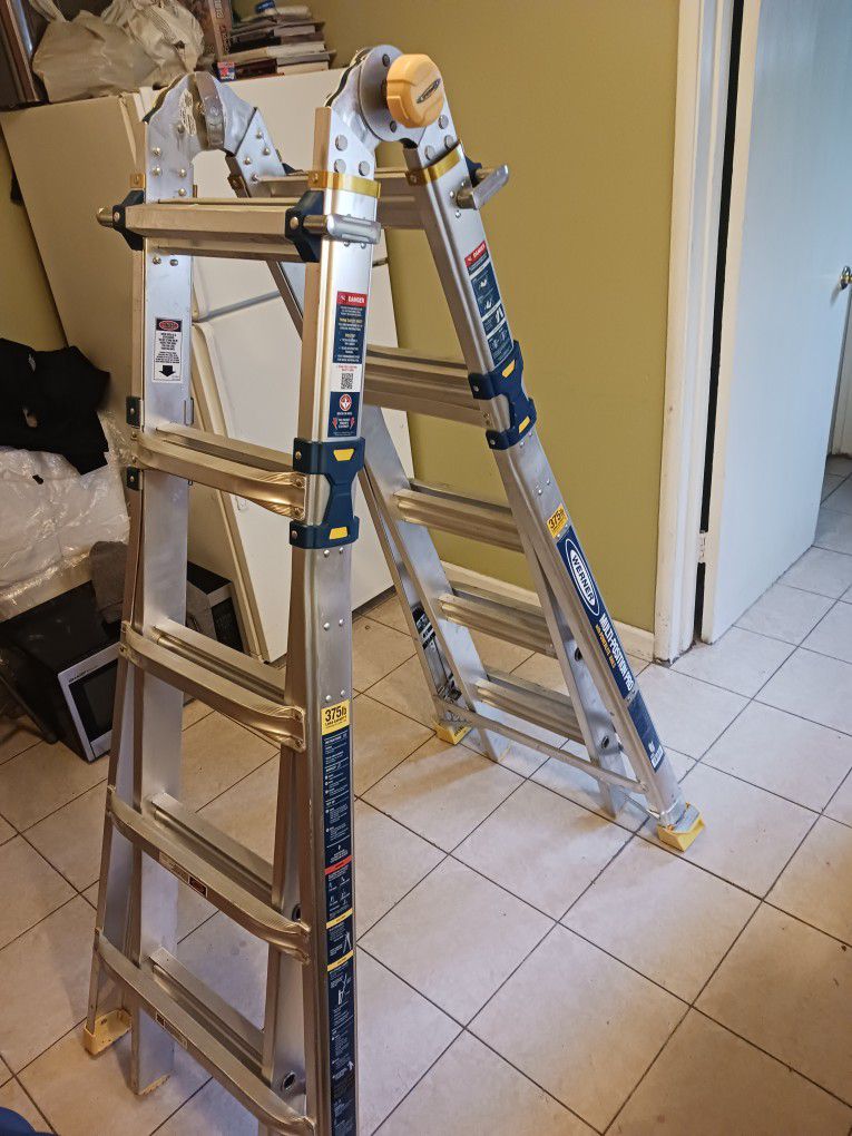 27 foot expandable ladder