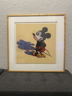 “Mickey Toy” Signed Portrait 