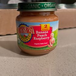 Earth’s Best Baby Food