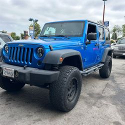 2015 Jeep Wrangler Unlimited Sport S