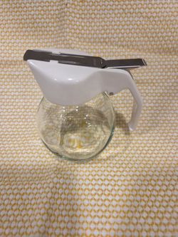 Vintage  Syrup Dispenser