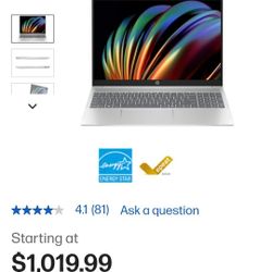 hp pavilion laptop 16"