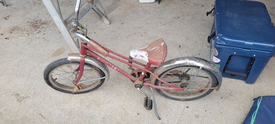Vintage schwinn bike